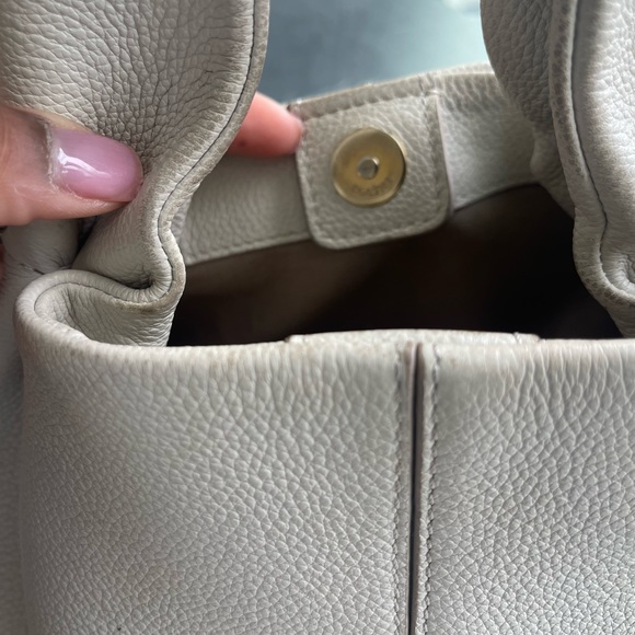 COPY - Polene Bag Numéro Neuf Mini - CHALK - Picture 7 of 10